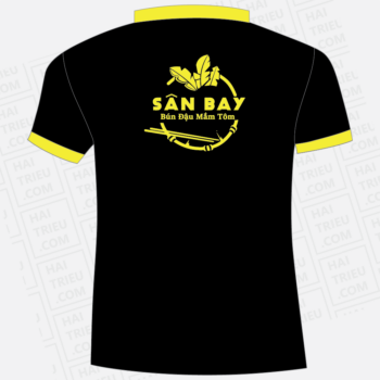 ao thun nhan vien bun dau san bay an la thich ngay