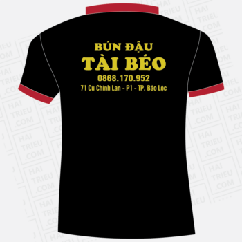 ao thun nhan vien bun dau tai beo