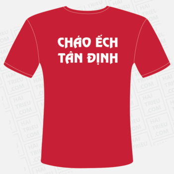 ao thun nhan vien chao ech tan dinh