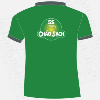 ao thun nhan vien chao sach 5s