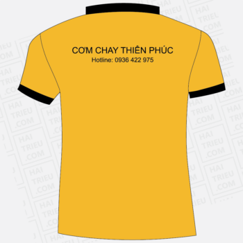 ao thun nhan vien com chay thien phuc