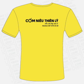 ao thun nhan vien com nieu thien ly am nhu bep nha