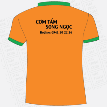 ao thun nhan vien com tam song ngoc