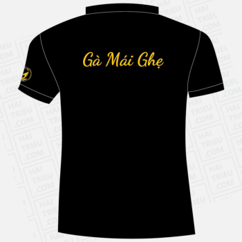 ao thun nhan vien ga mai ghe