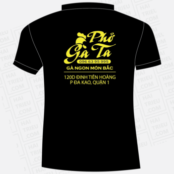 ao thun nhan vien gus pho ga ta