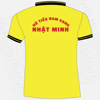 ao thun nhan vien hu tieu nam vang nhat minh