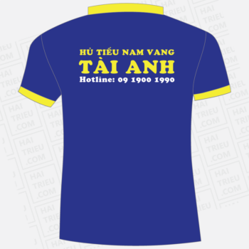 ao thun nhan vien hu tieu nam vang tai anh
