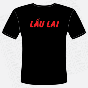 ao thun nhan vien lau lai