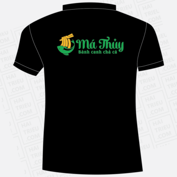 ao thun nhan vien ma thuy banh canh cha ca