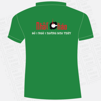 ao thun nhan vien nhat chao