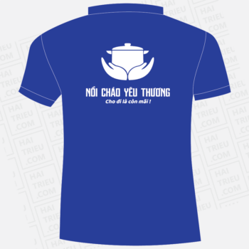 ao thun nhan vien noi chao yeu thuong