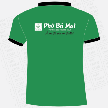 ao thun nhan vien pho ba mai vietnamese noodle soup