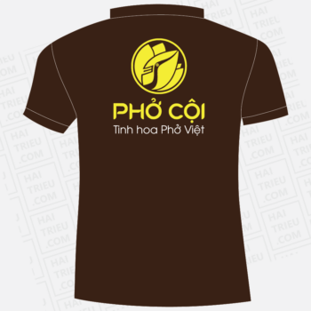 ao thun nhan vien pho coi tinh hoa pho viet