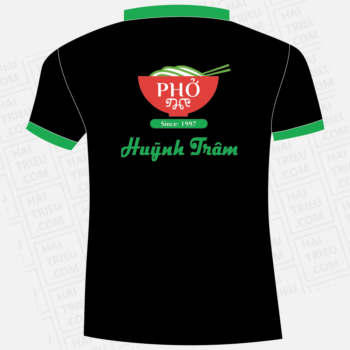 ao thun nhan vien pho huynh tram