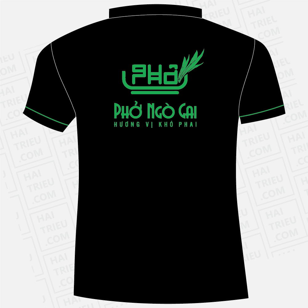 ao thun nhan vien pho ngo gai huong vi kho phai