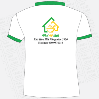 ao thun nhan vien pho nha pho hoa hoi vang nam 2020
