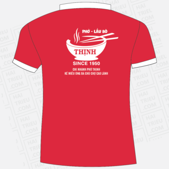 ao thun nhan vien pho thinh since 1950