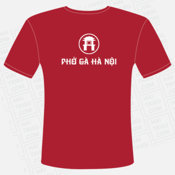 ao thun nhan vien pho troi pho ga ha noi