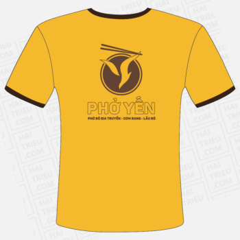 ao thun nhan vien pho yen