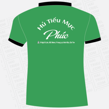 ao thun nhan vien phuc hu tieu muc