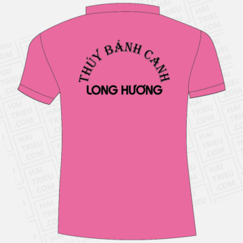 ao thun nhan vien thuy banh canh long huong