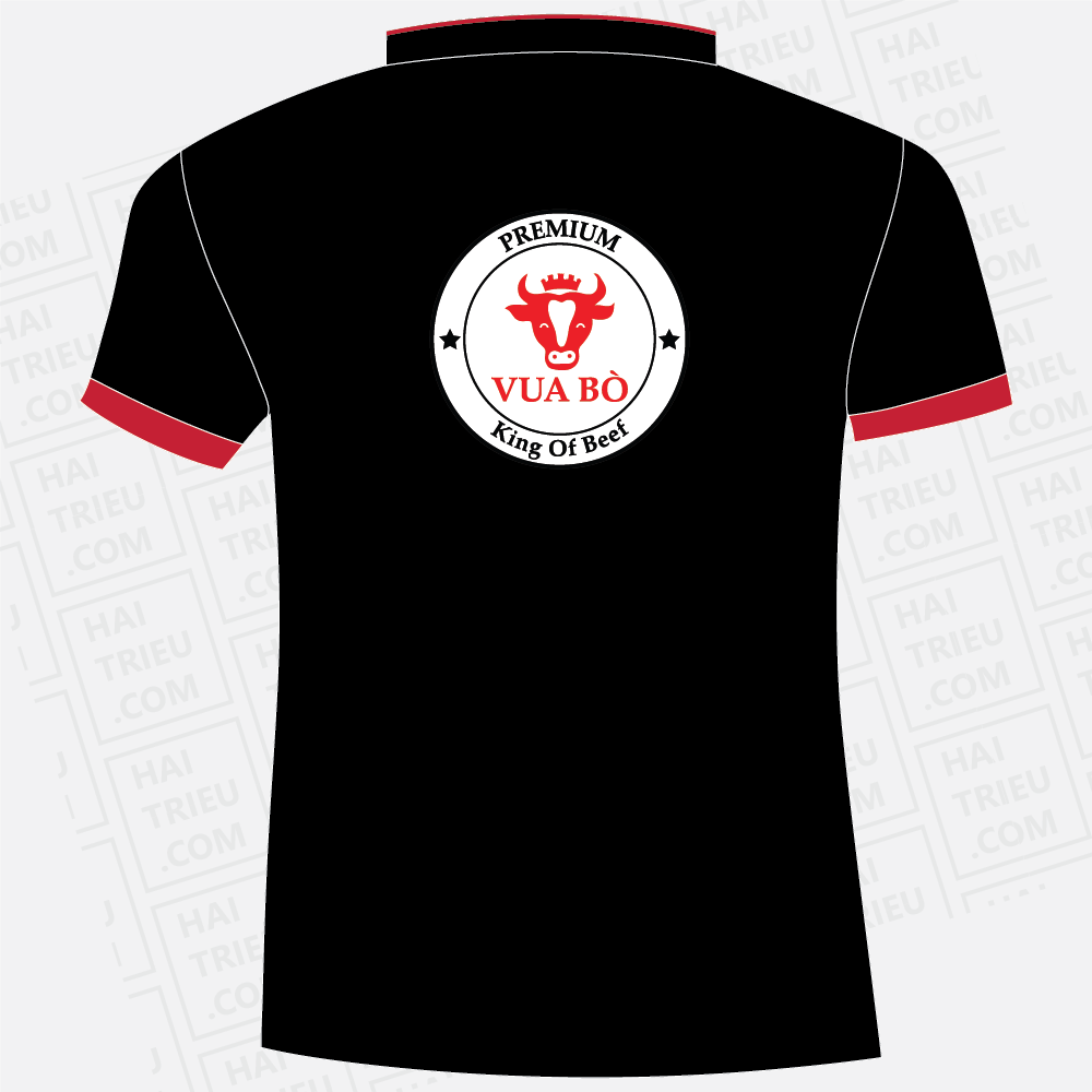 ao thun nhan vien vua bo king of beef