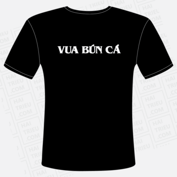 ao thun nhan vien vua bun ca