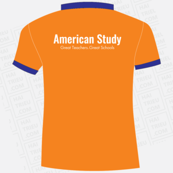 dong phuc american study kid
