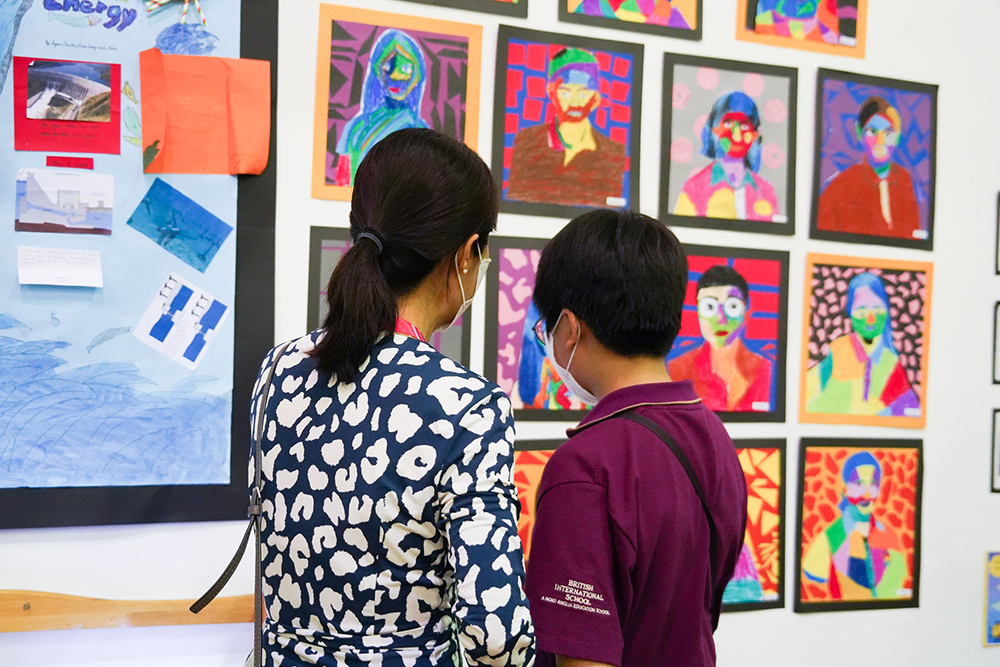dong phuc brisrish international school