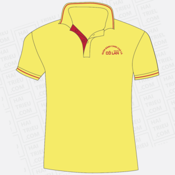 dong phuc co lan quan banh canh cha ca since 2005