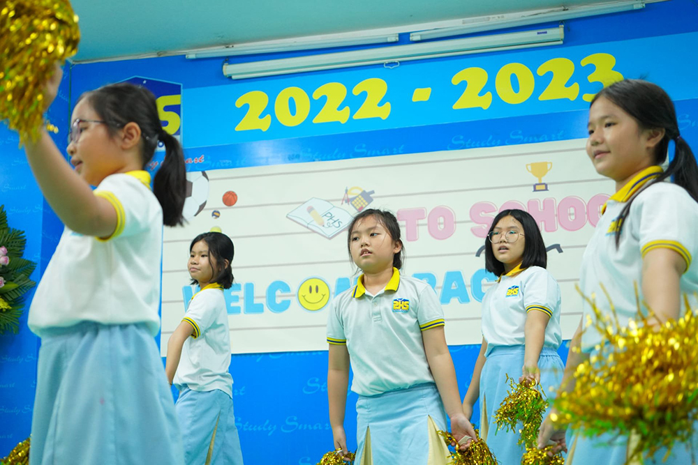 dong phuc hoc sinh pacific primary and high school