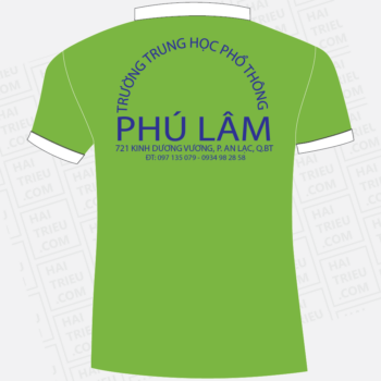 dong phuc hoc sinh truong thpt phu lam