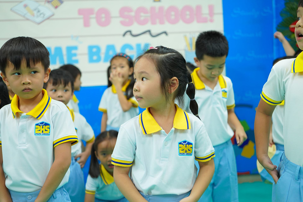 dong phuc pacific primary and high school