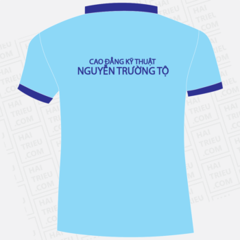 dong phuc truong cao dang ky thuat nguyen truong to