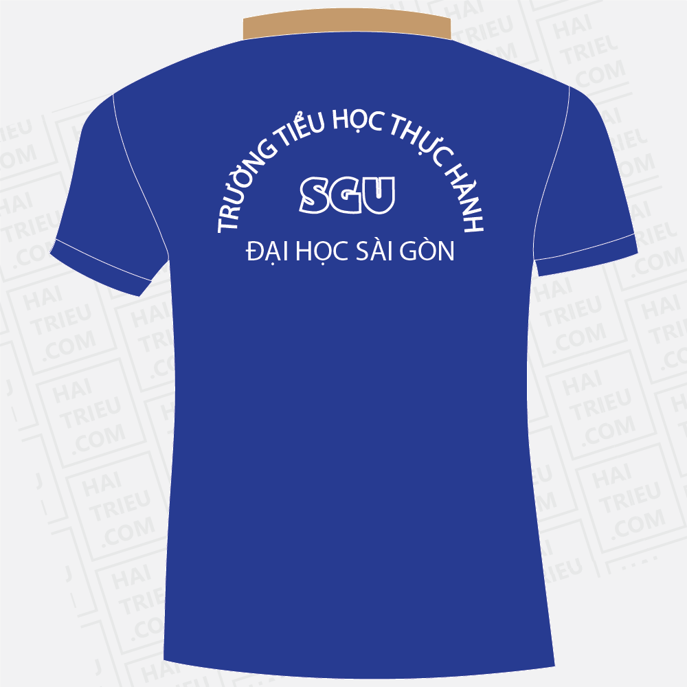 dong phuc truong tieu hoc thuc hanh dai hoc sai gon