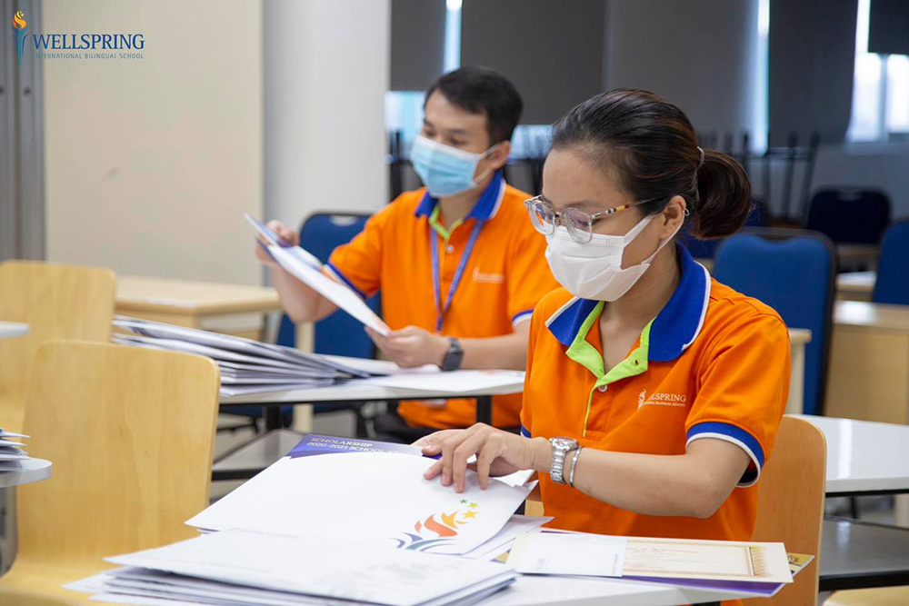 dong phuc wellspring saigon international bilingual school