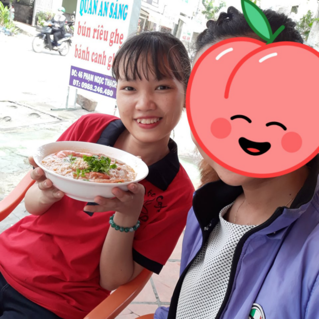 hinh anh dong phuc banh canh ghe phan thiet