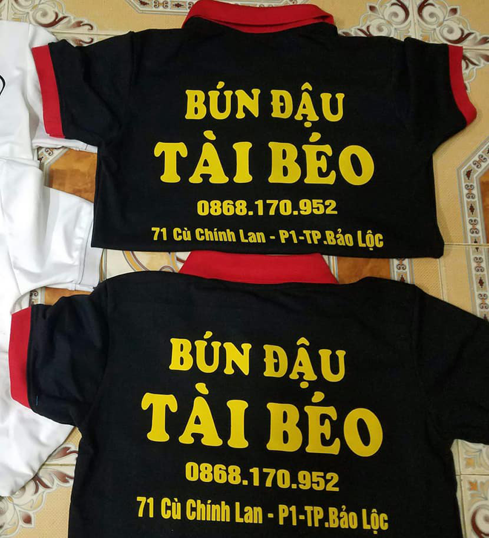 hinh anh dong phuc bun dau tai beo