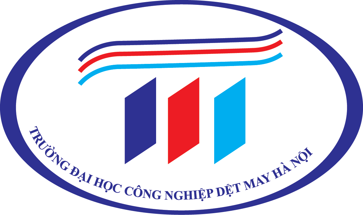 [Vector Logo] Đại Học Công Nghiệp Dệt May Hà Nội - HICT