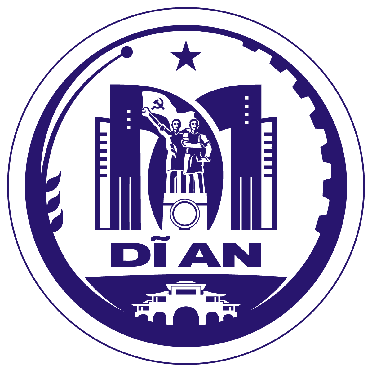 Logo Thanh Pho Di An