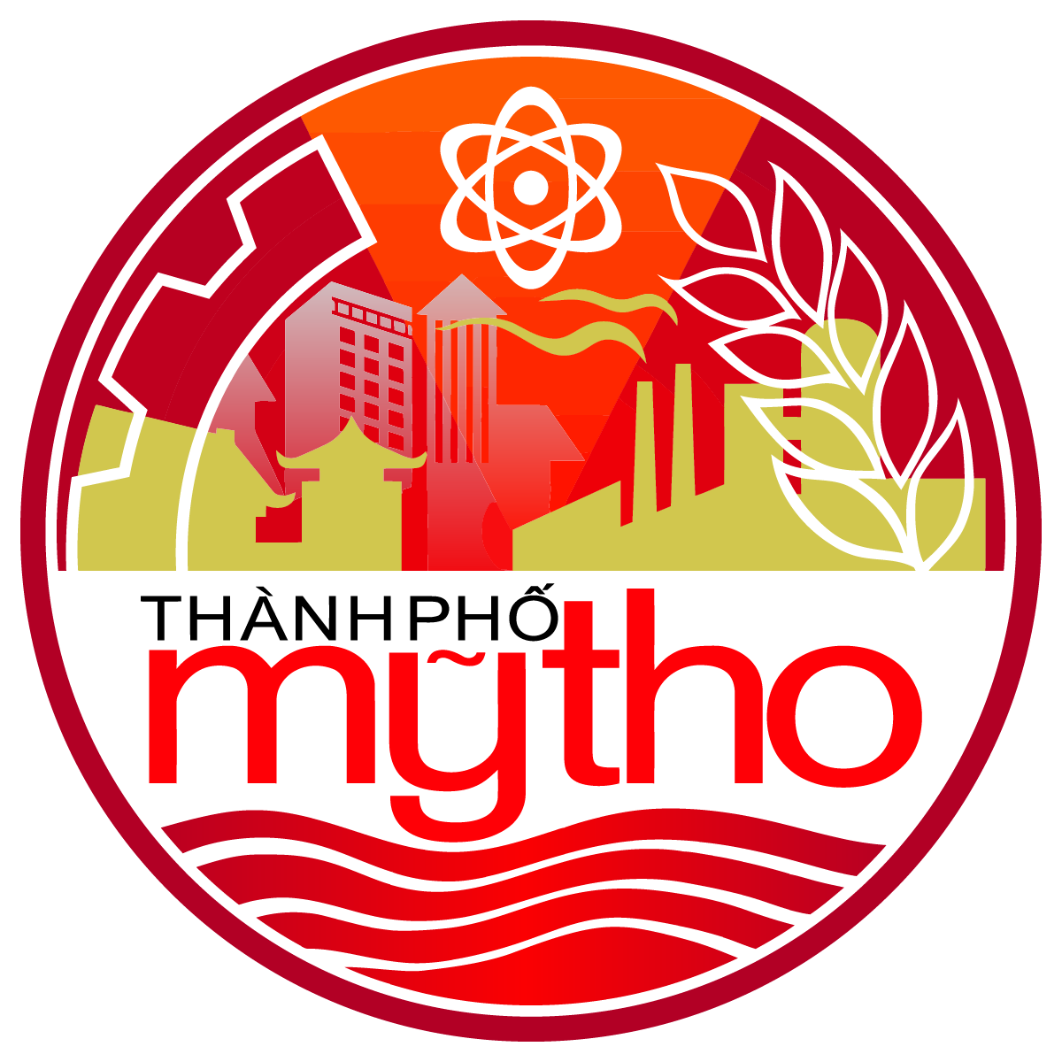 Logo Thanh Pho My Tho