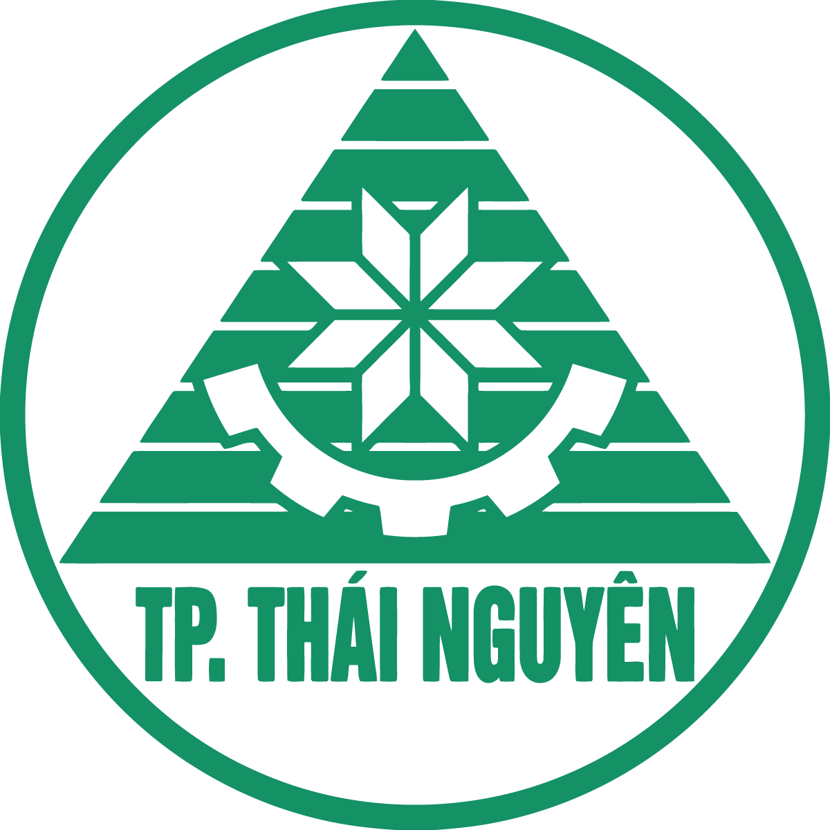 Logo Thanh Pho Thai Nguyen