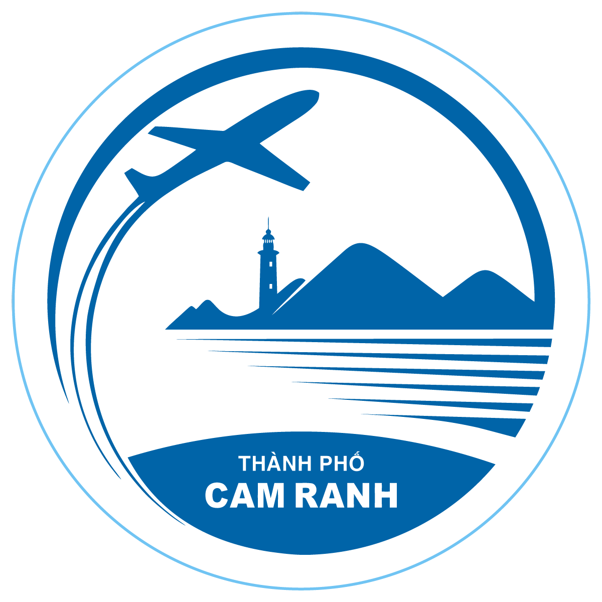 Logo thanh pho Cam Ranh