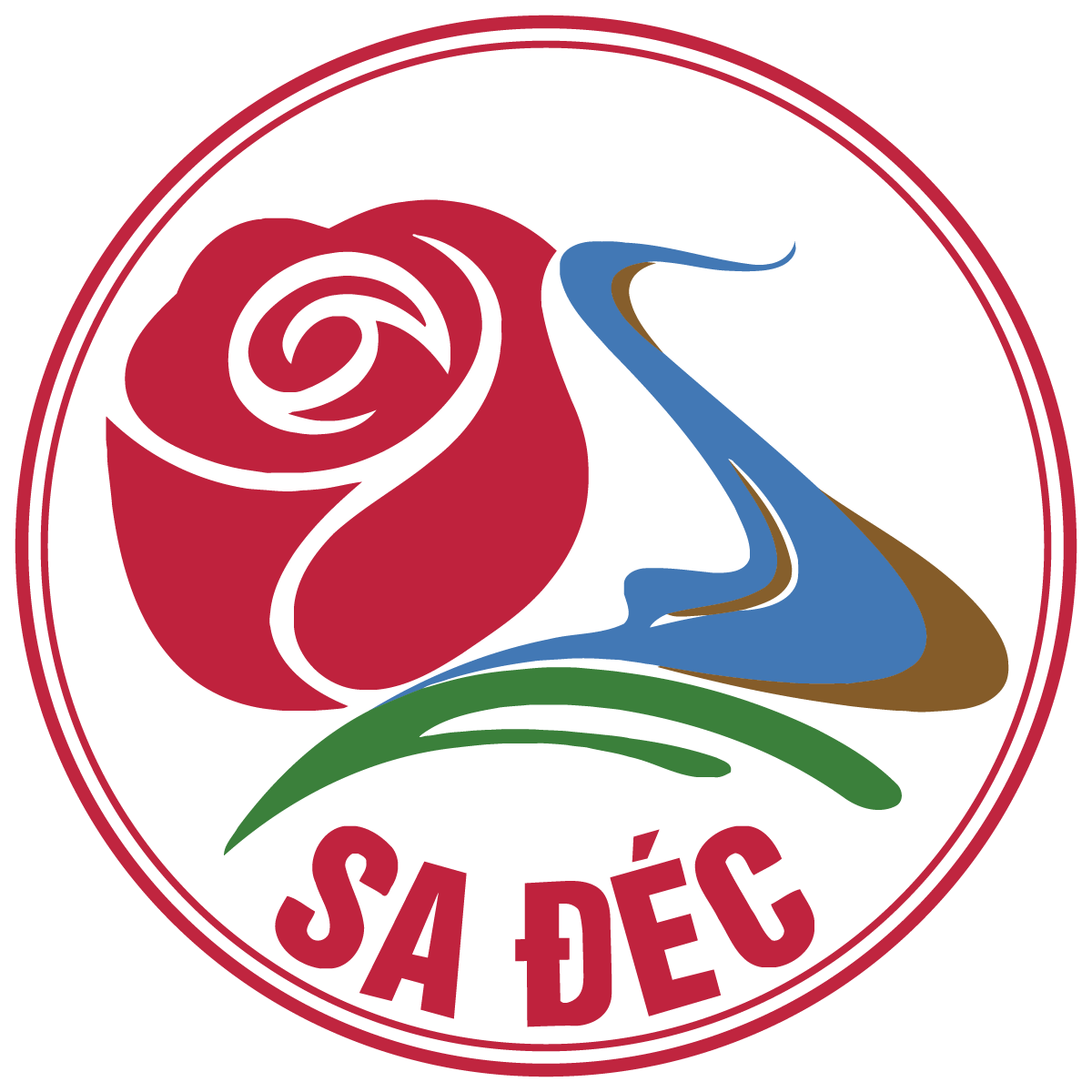 Logo thanh pho Sa Dec