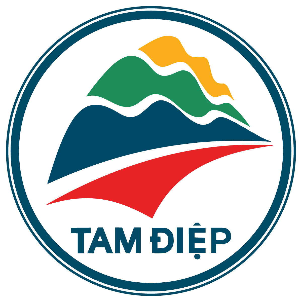 Logo thanh pho Tam Diep