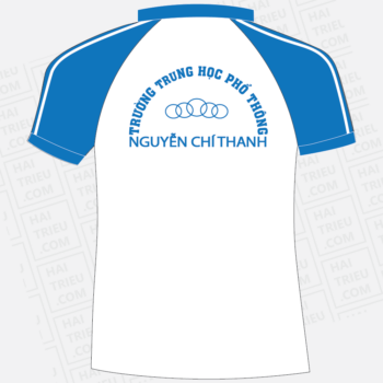 ao dong phuc the duc truong thpt nguyen chi thanh