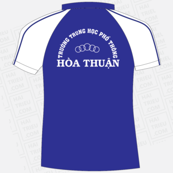 ao the duc hoc sinh truong thcs&thpt hoa thuan