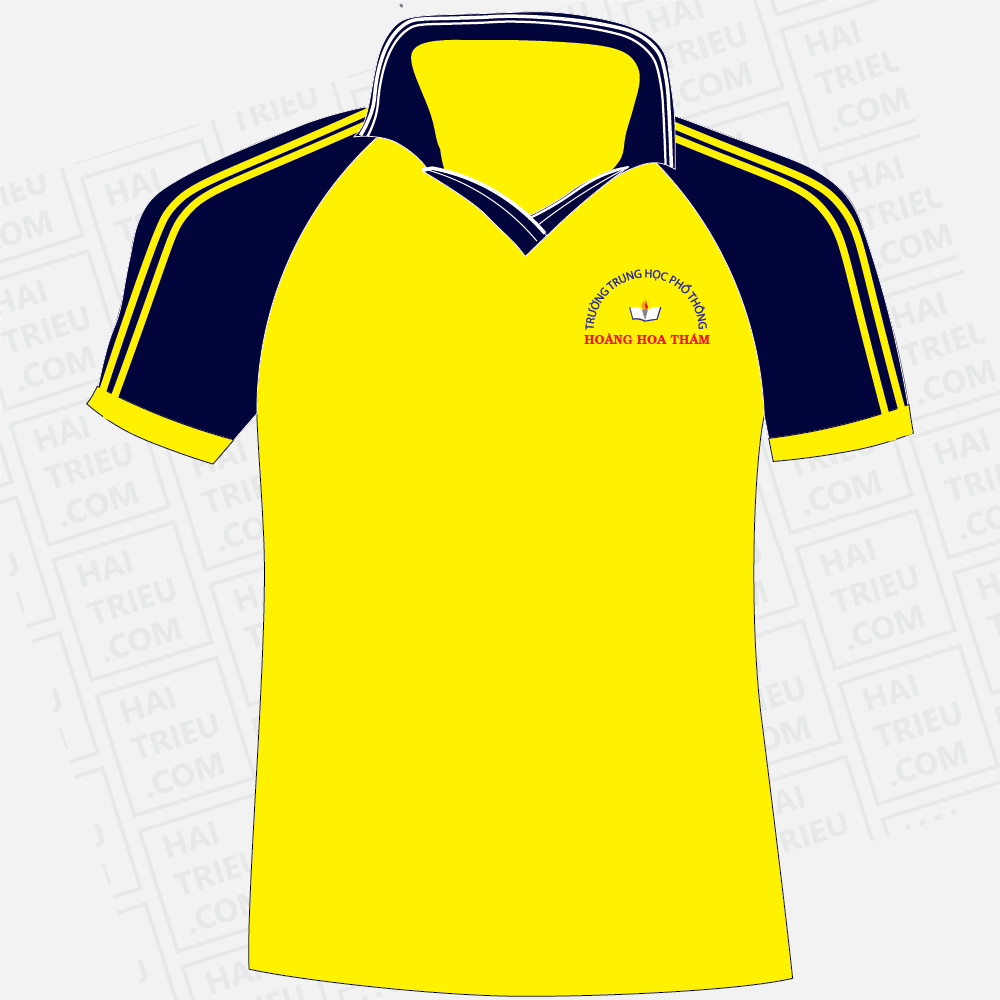 ao the duc hoc sinh truong thpt hoang hoa tham