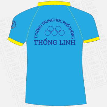 ao the duc hoc sinh truong thpt thong linh