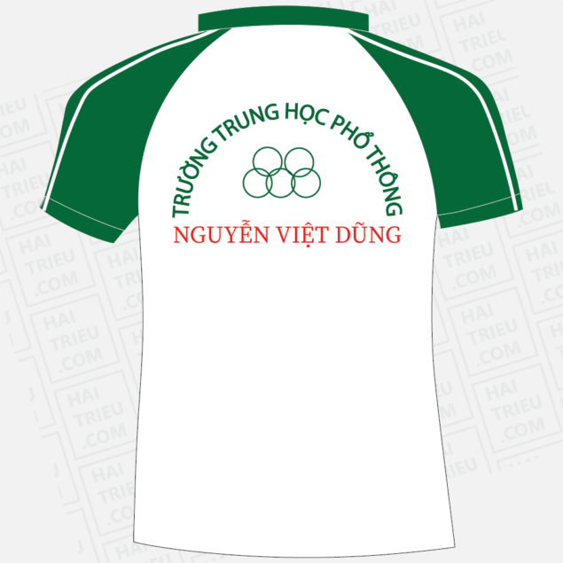 ao the duc thpt nguyen viet dung